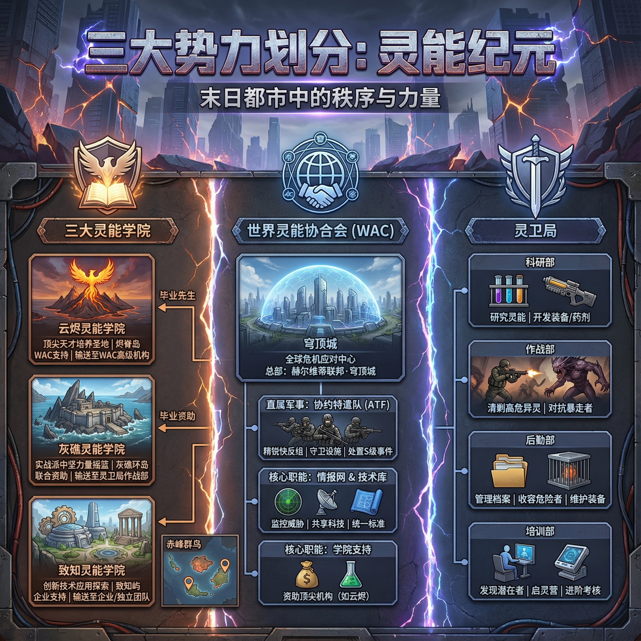 「01」灵能纪元