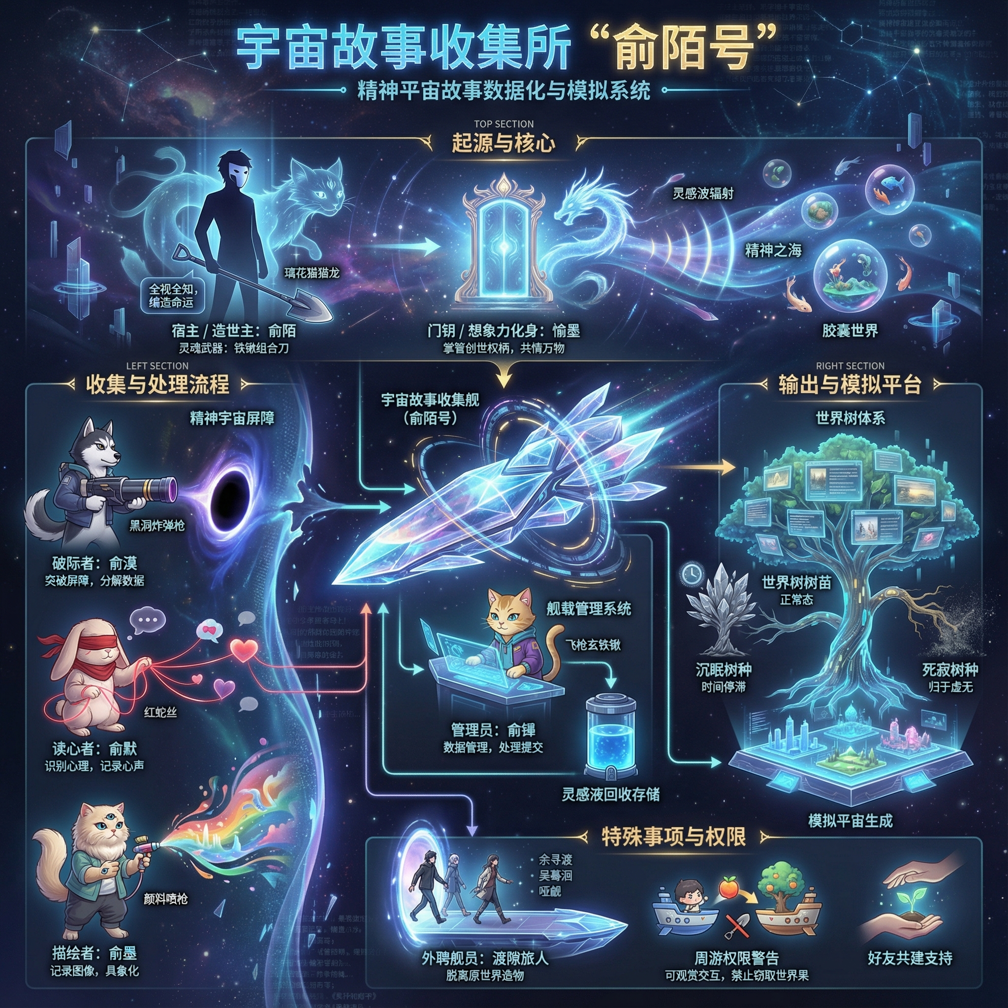 宇宙故事收集所“俞陌号”处