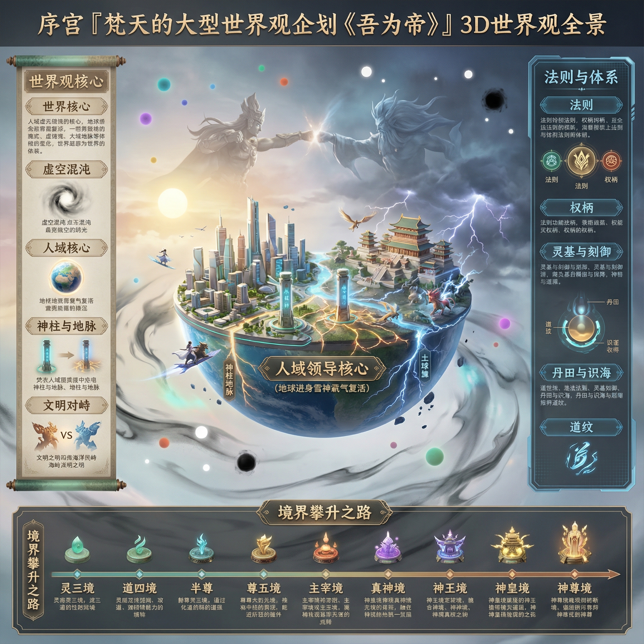 序宫『梵天的大型世界观企划《吾为帝》』_20_20251211 #1