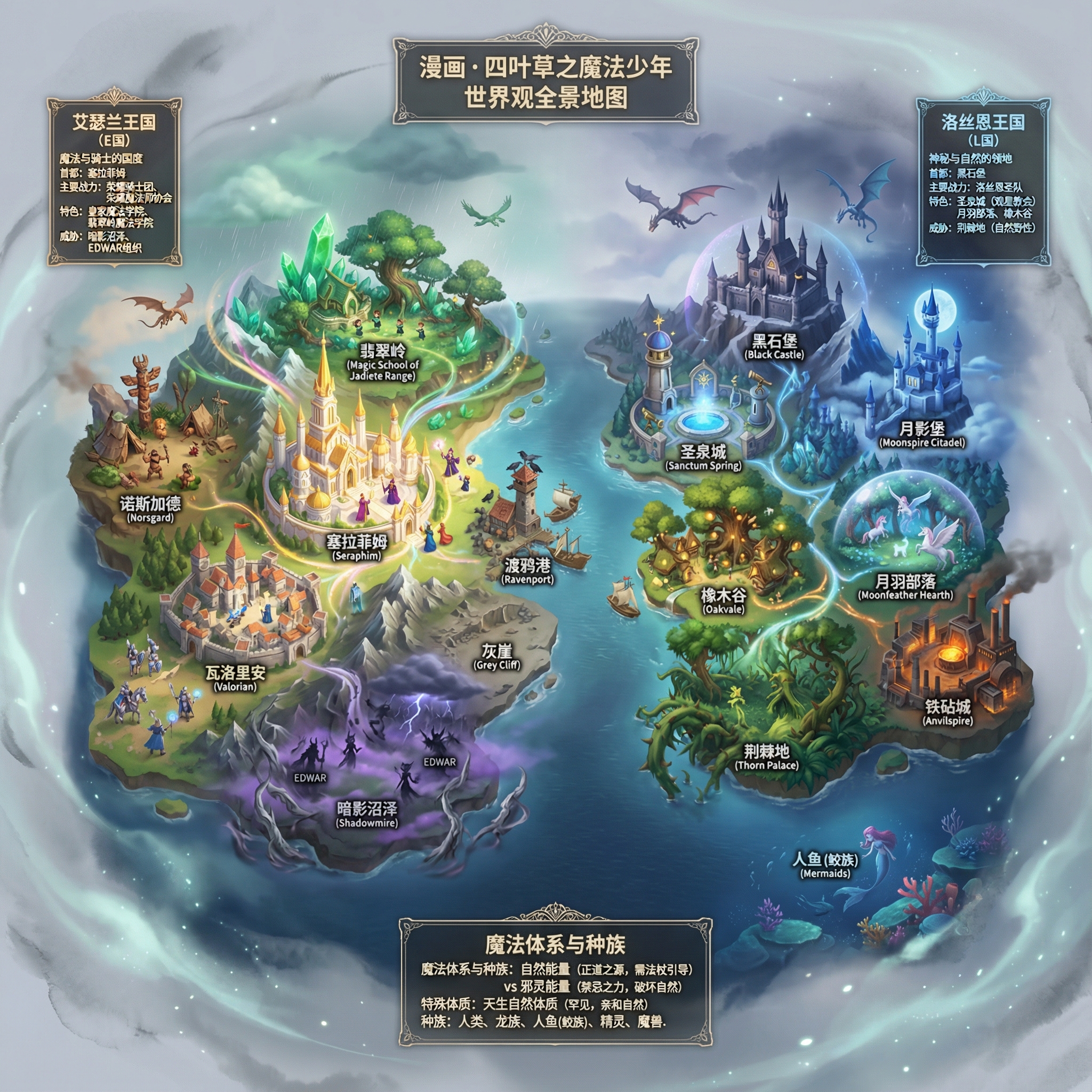 漫画·四叶草之魔法少年_28_20251211 #1