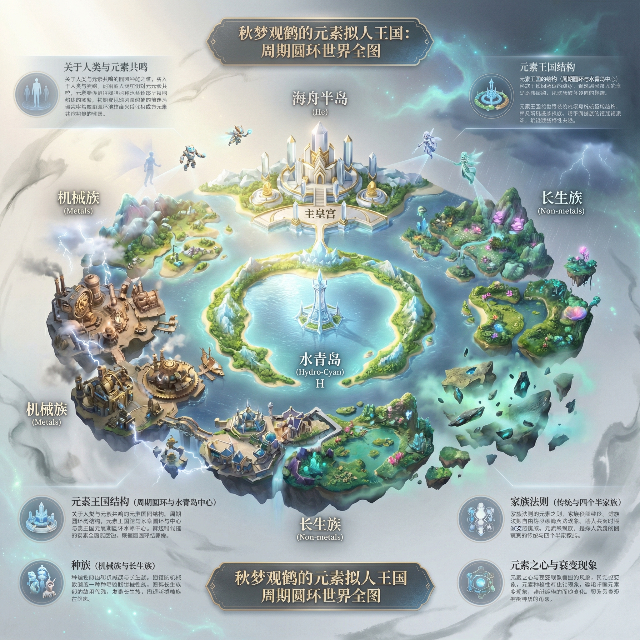 秋梦观鹤的元素拟人王国_8_20251211 #1