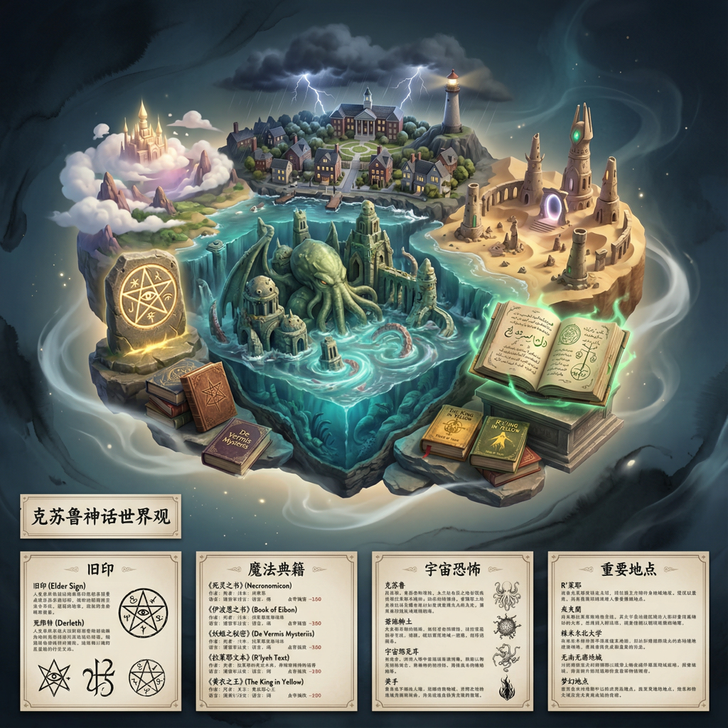 克苏鲁神话_33_20251211 #1