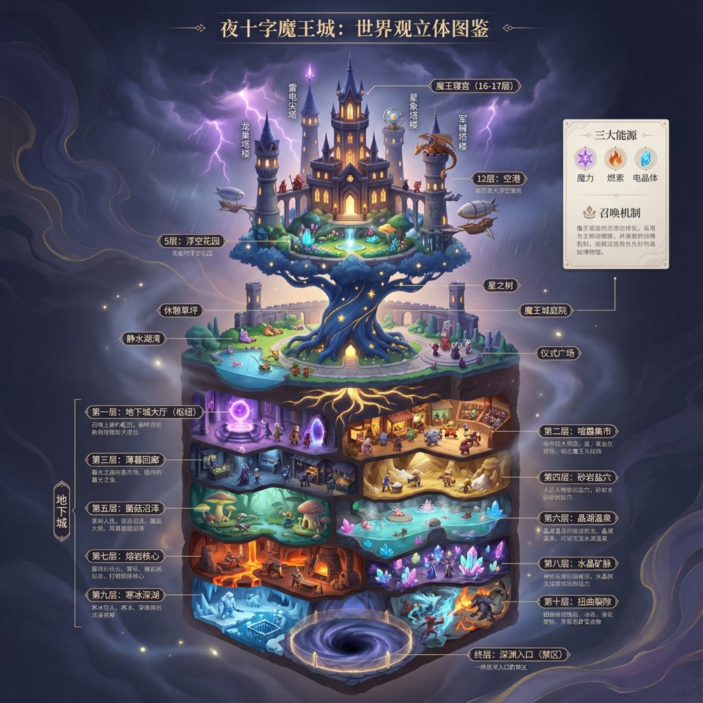 夜十字魔王城_45_20251211 #1