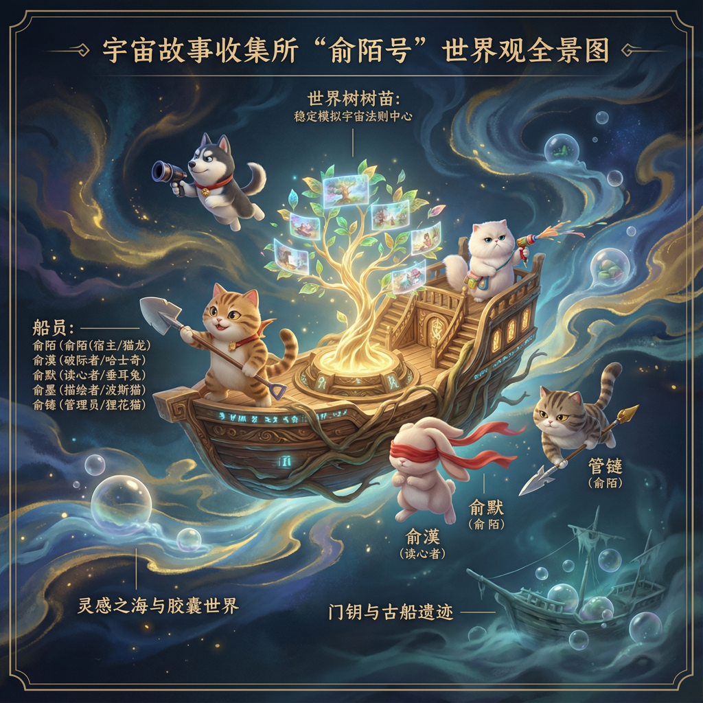 宇宙故事收集所“俞陌号”处_16_20251211 #3