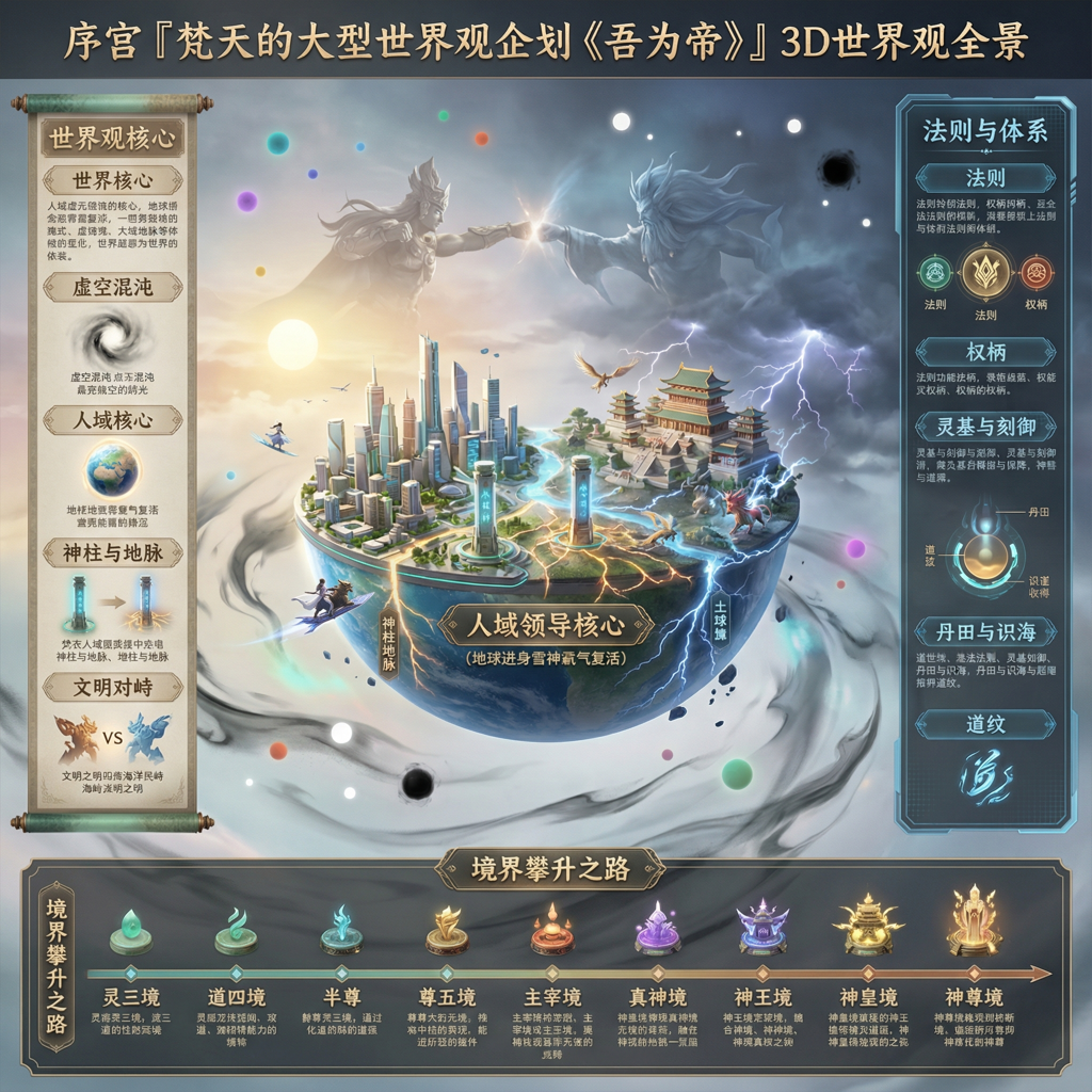 序宫『梵天的大型世界观企划《吾为帝》』_20_20251211 #1