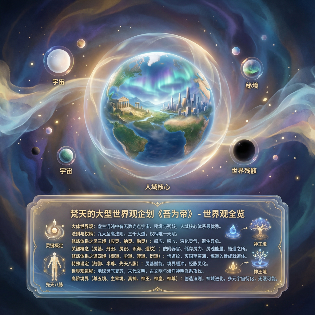 序宫『梵天的大型世界观企划《吾为帝》』_20_20251211 #2