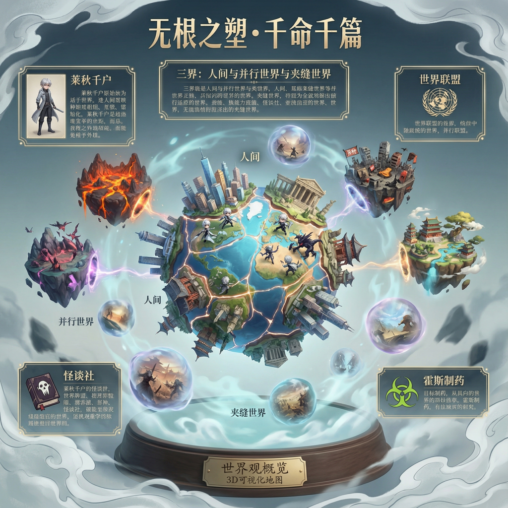 无根之塑•千命千篇_10_20251211 #1