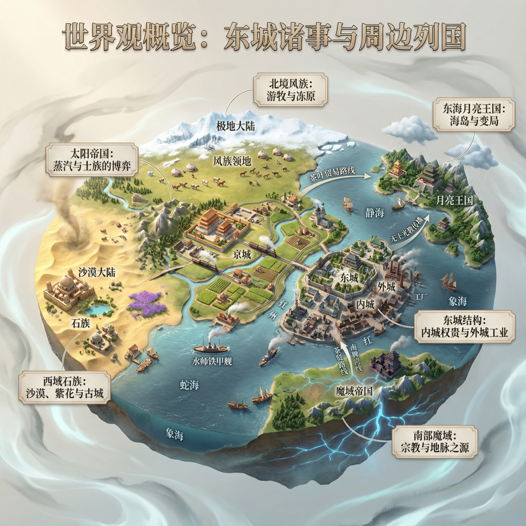 漫画《东城诸事》_107_20251211 #1