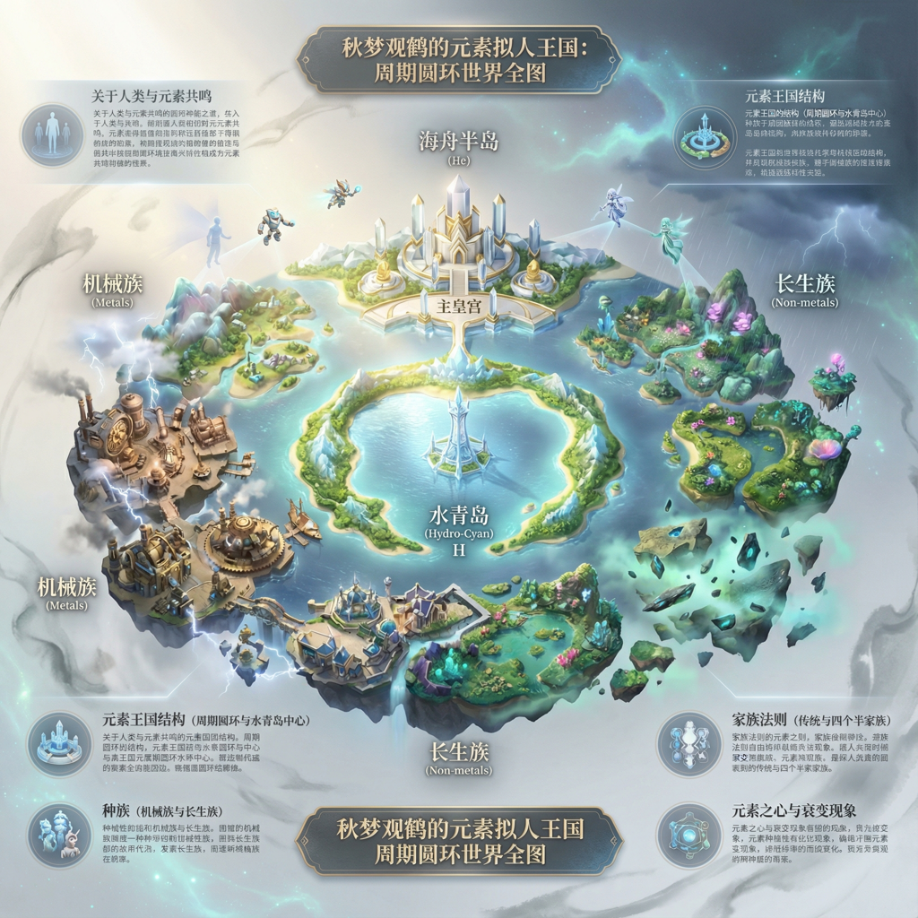 秋梦观鹤的元素拟人王国_8_20251211 #1